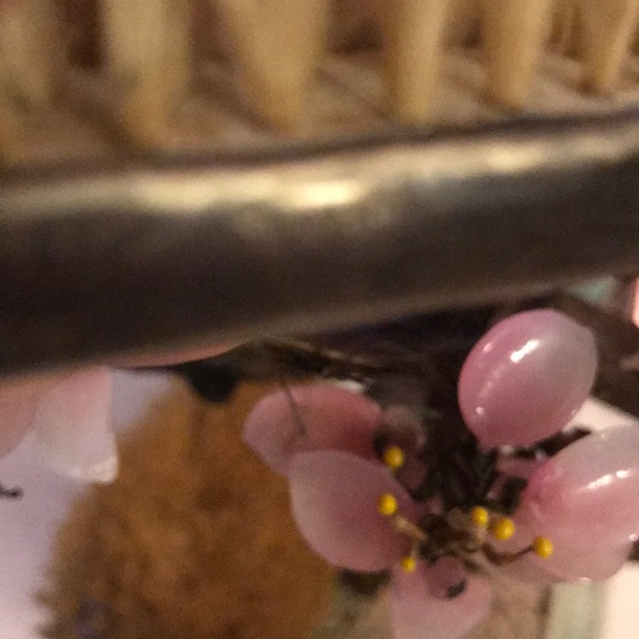 Antique silver brushes - Picture 4 of 7